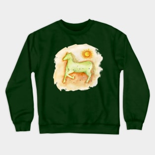 Aquarius Baltic Zodiac - The Stallion Crewneck Sweatshirt